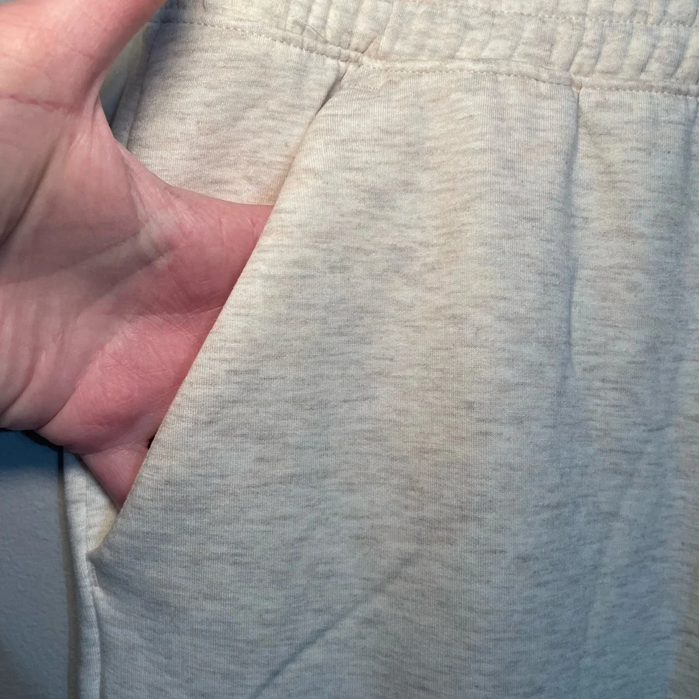 Athletic Works Super Soft Jogger - Heather Cream Large BNWT - Picture 2 of 4